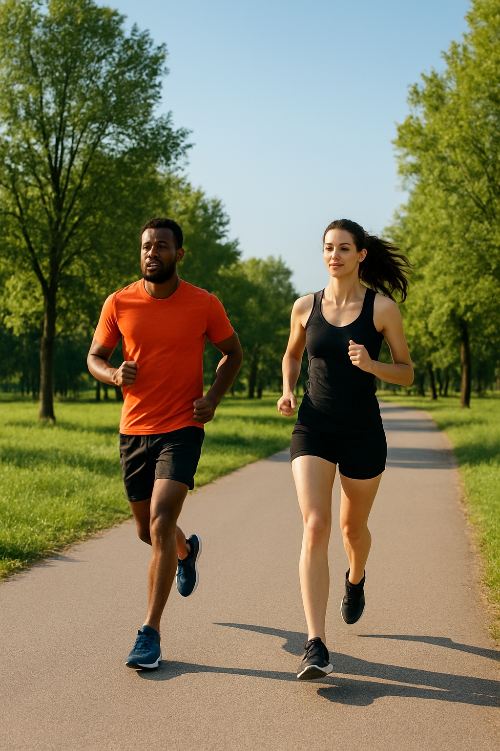 Corrida de Rua: Energia, Saúde e Bem-Estar a Cada Passo