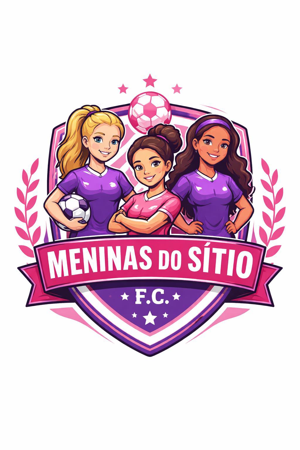 MENINAS DO SÍTIO