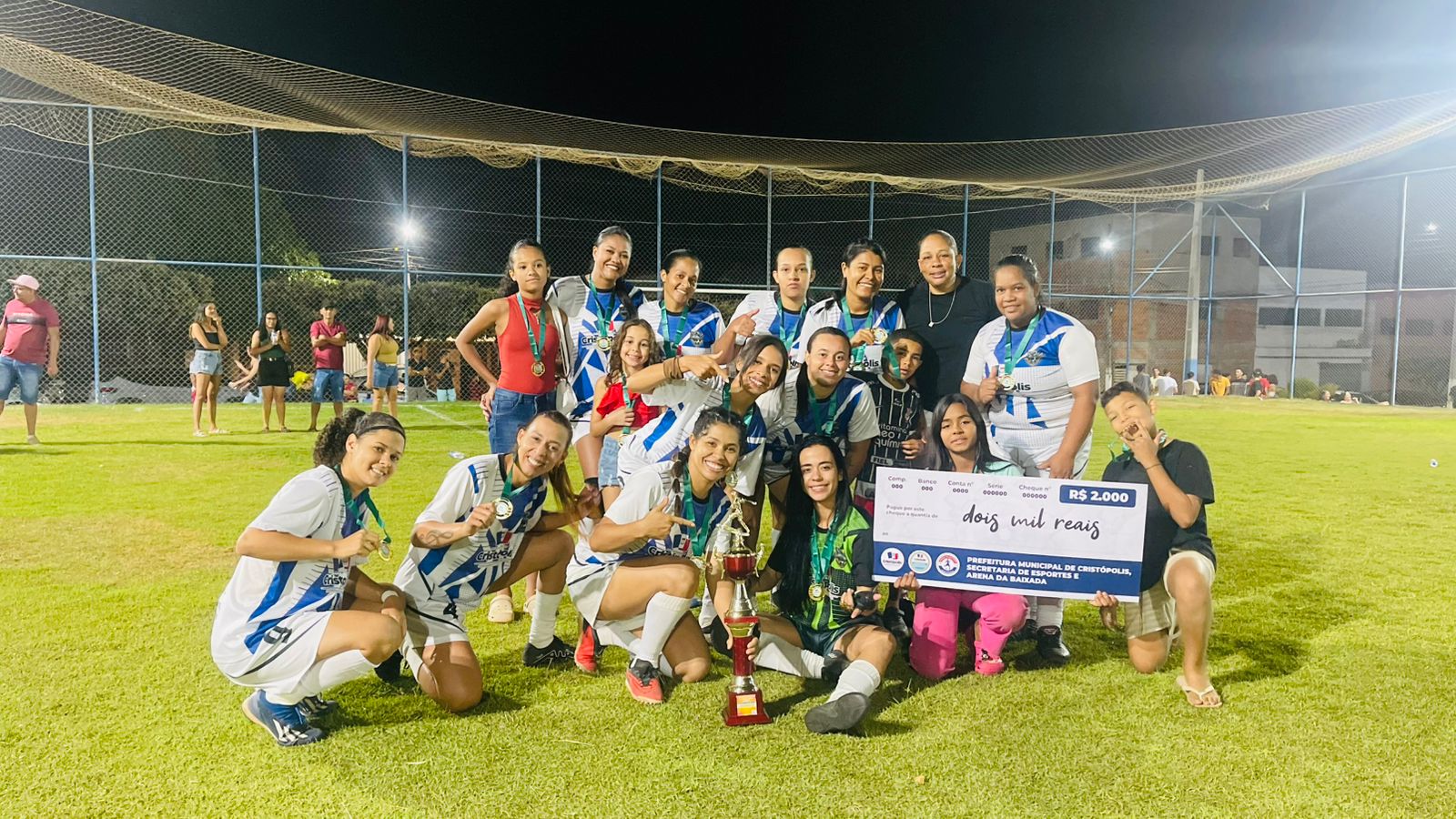 LIBERDADE CONQUISTA O TITULO DO CAMPEONATO FEMININO EM UMA FINAL EMOCIONANTE